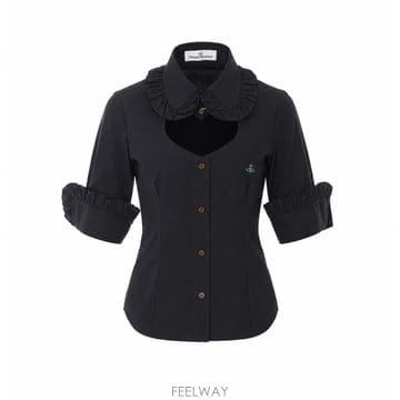 FW26[비비안웨스트우드] 셔츠 1501006I W009QN401 [B0]