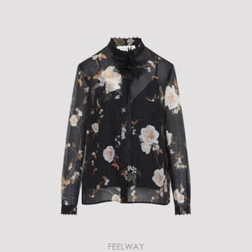 26FW 짐머만 셔츠 5158TF262 BLKRM BLACK ROSE MALLOW