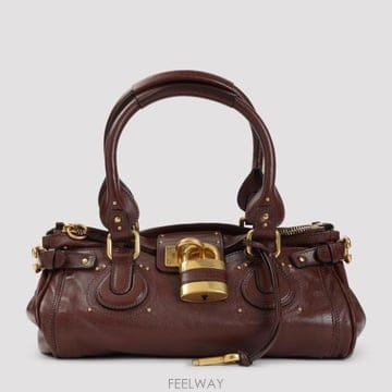 26FW 끌로에 숄더백 CH25WS802P75 27M CRAFTY BROWN
