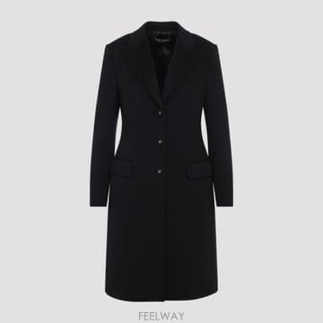 26FW 돌체앤가바나 코트 F0Q41T HU2CA N0000 NERO