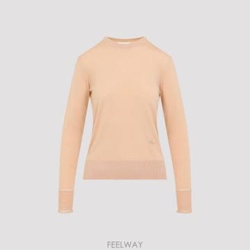 26FW 끌로에 스웨터 CH26AMP39540 6H1 TENDER PEACH