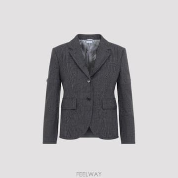 26FW 톰브라운 자켓 FBC010B F1304 025 DARK GREY