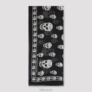 Alexander Mcqueen 26FW �˷���� ���� ���÷� ��ī�� 557717 3052Q 1078 BLACK IVORY26FW �˷���� ���� ���÷� ��ī�� 557717 3052Q 1078 BLA