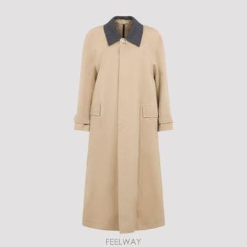 26FW 까르벵 트렌치 코트 6262K21019 N102 OAT