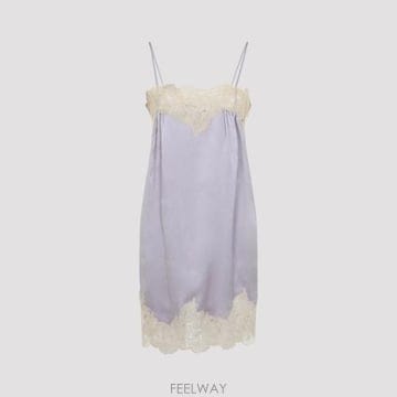 26FW 끌로에 봄버 자켓 CH26ARO07008 573 SMOKY PURPLE
