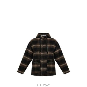 26FW 이자벨마랑 코트 MA0579HAD3D01H BKKI BLACK KHAKI