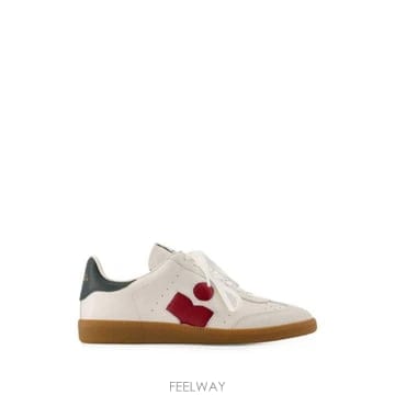 26FW 이자벨마랑 브라이스 스니커즈 BK0014FAA4E11S WHCH WHITE CHERRY