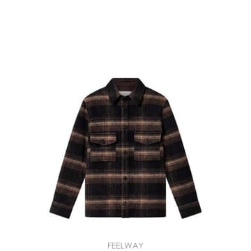 26FW 이자벨마랑 자켓 VE0052HHD3D01H BKKI BLACK KHAKI