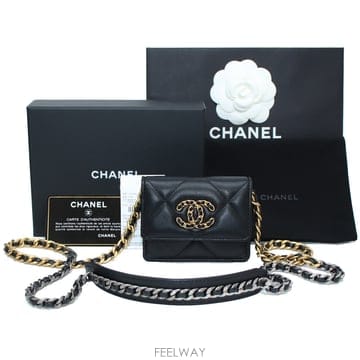 CHANEL ��¥������ǰ[100��������95��]���� 19 ���ڵ�� ī�� ü�� �̴� ũ�ν��� 31���� AP2409 ����19��¥������ǰ[100��������95��]���� 19 ���ڵ�� ī�� ü