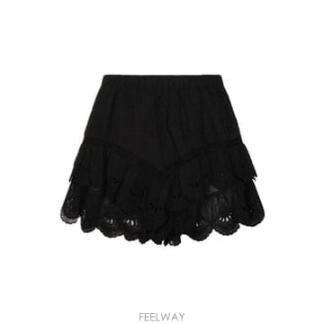 (해외배송) 이자벨마랑 에뚜왈 Isabel Marant Etoile Jocadia 플로럴 레이스 쇼츠 26P