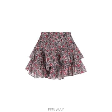 (해외배송) 이자벨마랑 에뚜왈 Isabel Marant Etoile Jocadia 러플 쇼츠 26PSH002