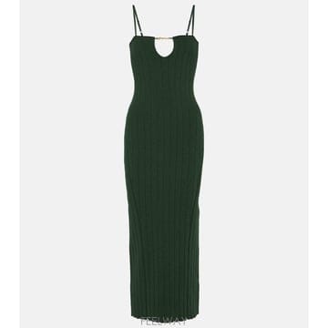 Jacquemus ������� ��ũ���� La Robe Sierra Bretelles �̵� �巹��������� ��ũ���� La Robe Sierra Bretelles �̵� �巹��