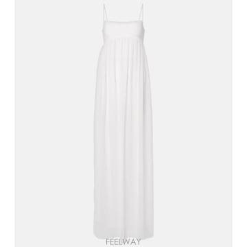 Jacquemus ������� ��ũ���� Peplo ���� �ӽ��� �ƽ� �巹��������� ��ũ���� Peplo ���� �ӽ��� �ƽ� �巹��