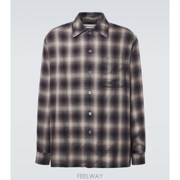 Our Legacy ������� �ƿ������� Every üũ TENCEL �ö��� ����������� �ƿ������� Every üũ TENCEL �ö��� ����