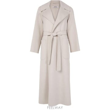 당일발송 에스막스마라 Doris long belted coat