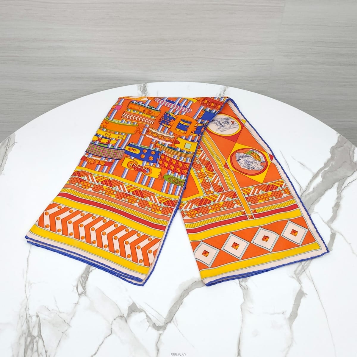 HERMES [������] (����ǰ) �����޽� � 90 �ݸ��� �� �þ� ���� ��ũ ��ī�� H073453S[������] (����ǰ) �����޽� � 90 �ݸ��� �� �þ� ����