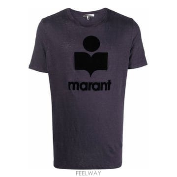 [당일]이자벨마랑 카르만 KARMAN 린넨 티셔츠 TS0427 22P055H 30FN