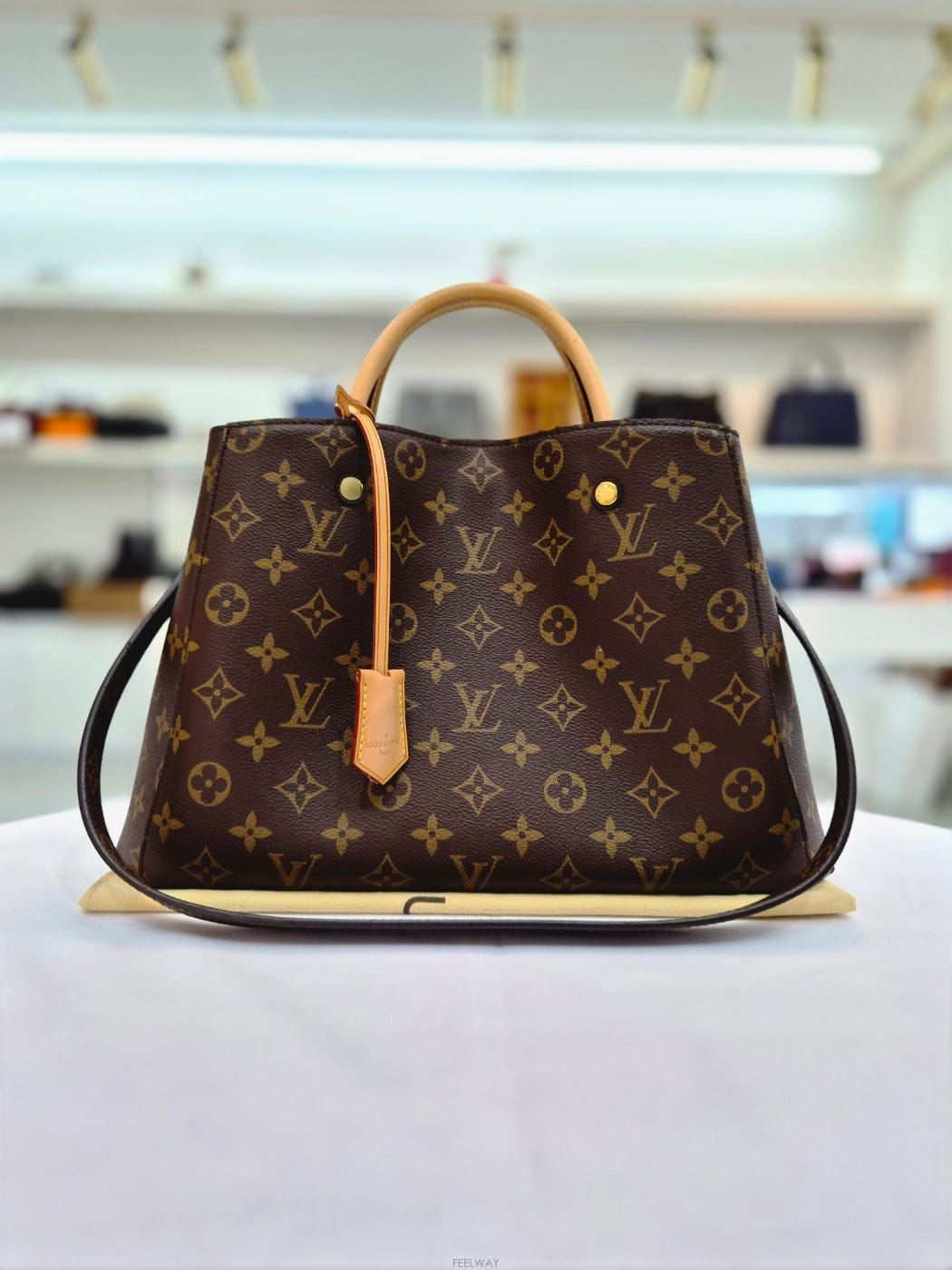 Louis Vuitton ���̺��� ���׷� ���״� MM ��Ʈ�� ����� M41056���̺��� ���׷� ���״� MM ��Ʈ�� ����� M41056