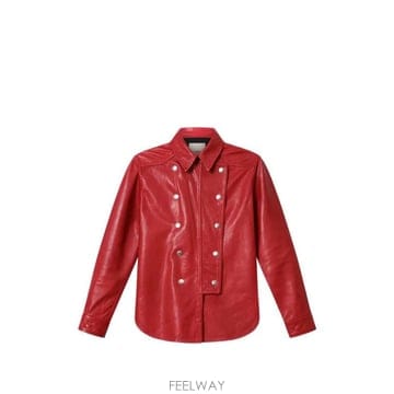26FW 이자벨마랑 블라우스 셔츠 CH0365FAD4B06I 70RD RED