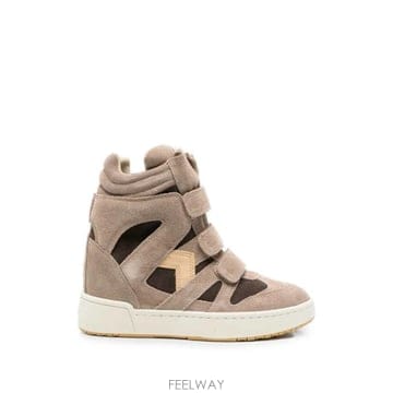 Isabel Marant 26FW ���ں����� ���� ���� ����Ŀ�� BK0010FAD3E11S SNBW SAND BROWN CHOCOLA26FW ���ں����� ���� ���� ����Ŀ�� BK0010FAD3E11S SNBW