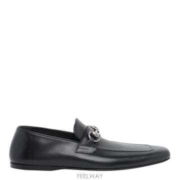 26FW 구찌 홀스빗 로퍼 A005GM AAGNT1000 BLACK