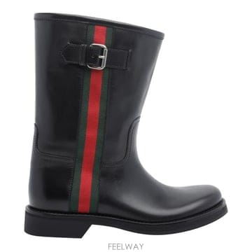 26FW 구찌 부츠 A006FS AAHEX1060 BLACK V R