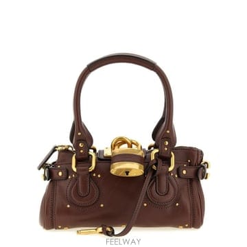 Chloe 26FW ���ο� ���� �׷��ε� ���� �е��� �� CH26SS805P75 27M CRAFTY BROWN26FW ���ο� ���� �׷��ε� ���� �е��� �� CH26SS805P75 