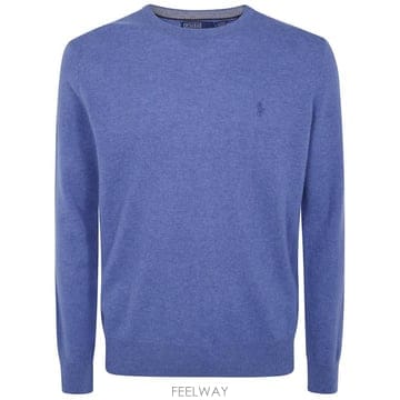 26FW 폴로 랄프로렌 스웨터 710 974 148 500 BLUE BORAGE HEATHER