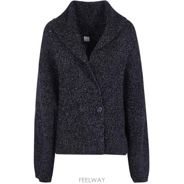 26FW 토템 코트 264 WRT4354 YA0344 046 BLACK WHITE