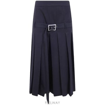 26FW 앤 드뮐미스터 스트레이트 팬츠 B0014516 FA761 099 BLACK