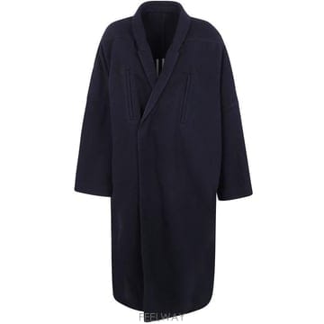 26FW 릭 오웬스 코트 RP02F5912 WBD 09 BLACK