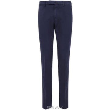 26FW 인코텍스 치노 팬츠 1W0030 4539D 836 DARK BLUE