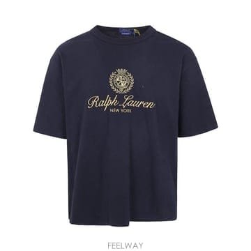 26FW 폴로 랄프로렌 탑 710 B28 747 002 POLO BLACK