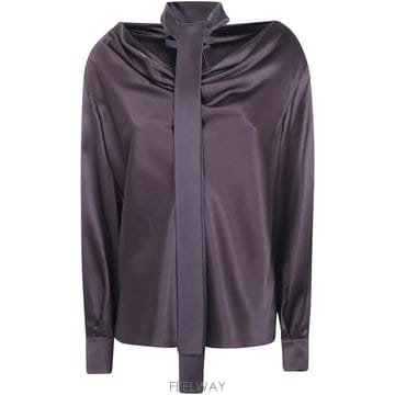 26FW 막스마라 셔츠 2621116014600 007 DARK CHOCOLATE