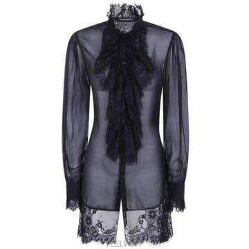 26FW 앤 드뮐미스터 셔츠 B0014537 FA239 099 BLACK