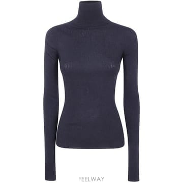 26FW 스포트막스 터틀넥 2622366012600 006 BLACK