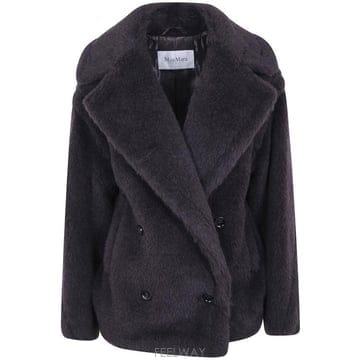 26FW 막스마라 코트 2621086092600 014 EBONY