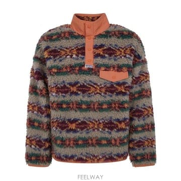 26FW 폴로 랄프로렌 터틀넥 710 B27 498 001 RED ROCK FAIRISLE