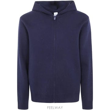 26FW 아스페시 집업 니트 W6 Q M657 D965 10099 BLACK NAVY