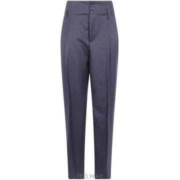 26FW 알베르타 페레티 스트레이트 팬츠 0301 5137 0509 GREY