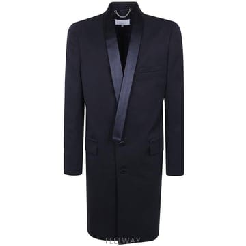 26FW 마르지엘라 코트 S67AA0083 M35859 900 BLACK