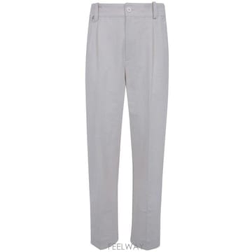 자크뮈스 스트레이트 팬츠 OFF WHITE