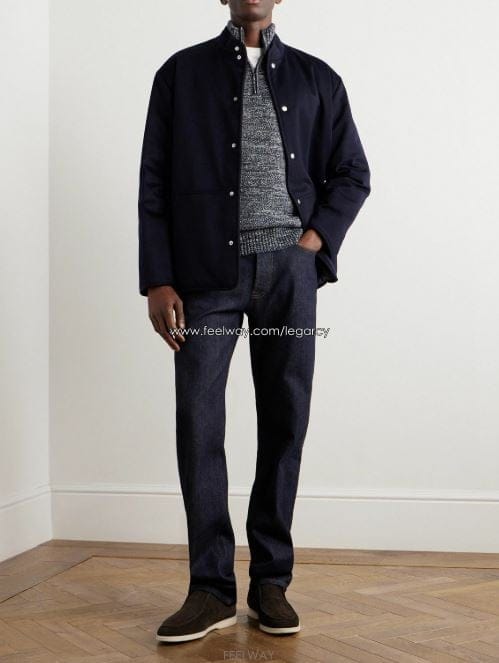 Loro Piana ���İ����� Loro piana �η� �ǾƳ� ���̺� ĳ�ù̾� ���� ����ǰ M�İ����� Loro piana �η� �ǾƳ� ���̺� ĳ�ù̾� ���� 