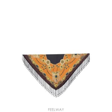 ETRO 26FW ��Ʈ�� ���÷� ��ī�� AK1DK WAXA0023 X0884 ORANGE BROWN26FW ��Ʈ�� ���÷� ��ī�� AK1DK WAXA0023 X0884 ORANGE 