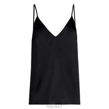 26FW 브루넬로 쿠치넬리 민소매 티셔츠 M0C59BD802 C101 BLACK