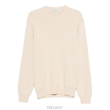 26FW 골든구스 Golden 레터링 밀리터리 크루넥 스웨터 GMP00841 P001972 55550 NEU