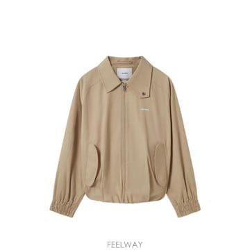 26FW 악셀 아리가토 자켓 A4121001 NEST BEIGE NEUTRALS