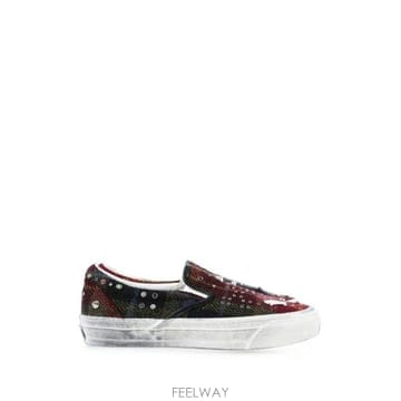 26FW 반스 프리미엄 클래식 슬립온 LX VN000E96 BJN1 RED BLUE