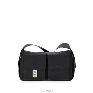 Ferragamo 26FW ����䷹ ��󰡸� ũ�ν��� 241989 0797418 NERO BLACK26FW ����䷹ ��󰡸� ũ�ν��� 241989 0797418 NERO BL