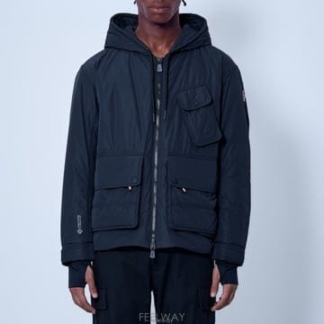 26 FW 몽클레어 그레노블 Ober 집업 후드 자켓 L2097 1A00017 59876 999